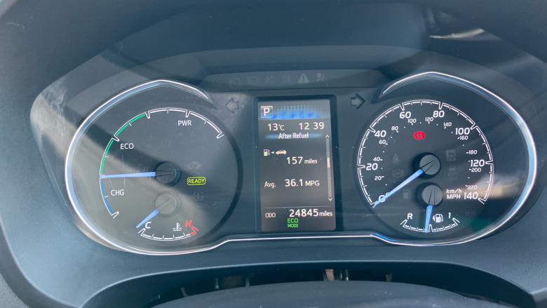 Toyota Yaris 1.5 Hybrid Icon 5dr CVT Hybrid Hatchback
